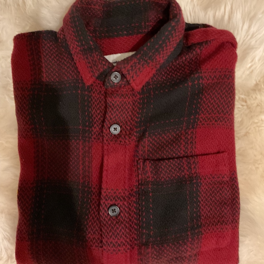 Abercrombie & Fitch Men’s Size Medium Shirt Jacket